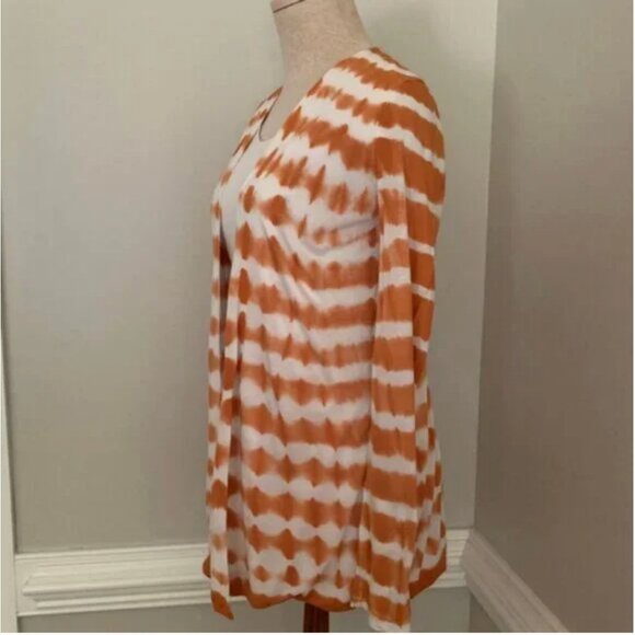 Corey Lynn Calter Open Front Tie Dye Cardigan Size Small - Picture 4 of 6